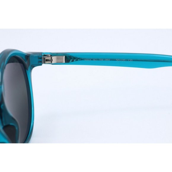 Maui Jim Pineapple MJ 784-06D Round Blue Sunglasses Polarized Gray Lense - Picture 4 of 6